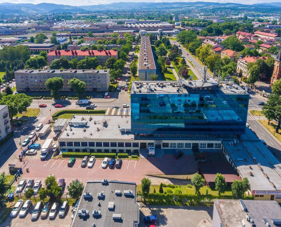 Hotel Beskid Újszandec Kültér fotó