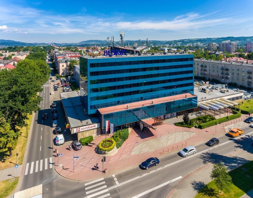 Hotel Beskid Újszandec Kültér fotó